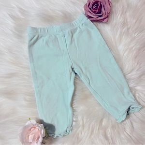 ✨Just One You By Carters 6 Months Mint Ruffle Hem Pants✨